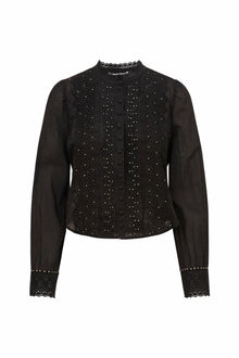  LARINE RHINESTONE TOP