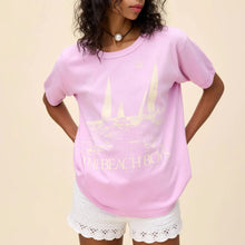  THE BEACH BOYS OVERSIZED RINGER TEE