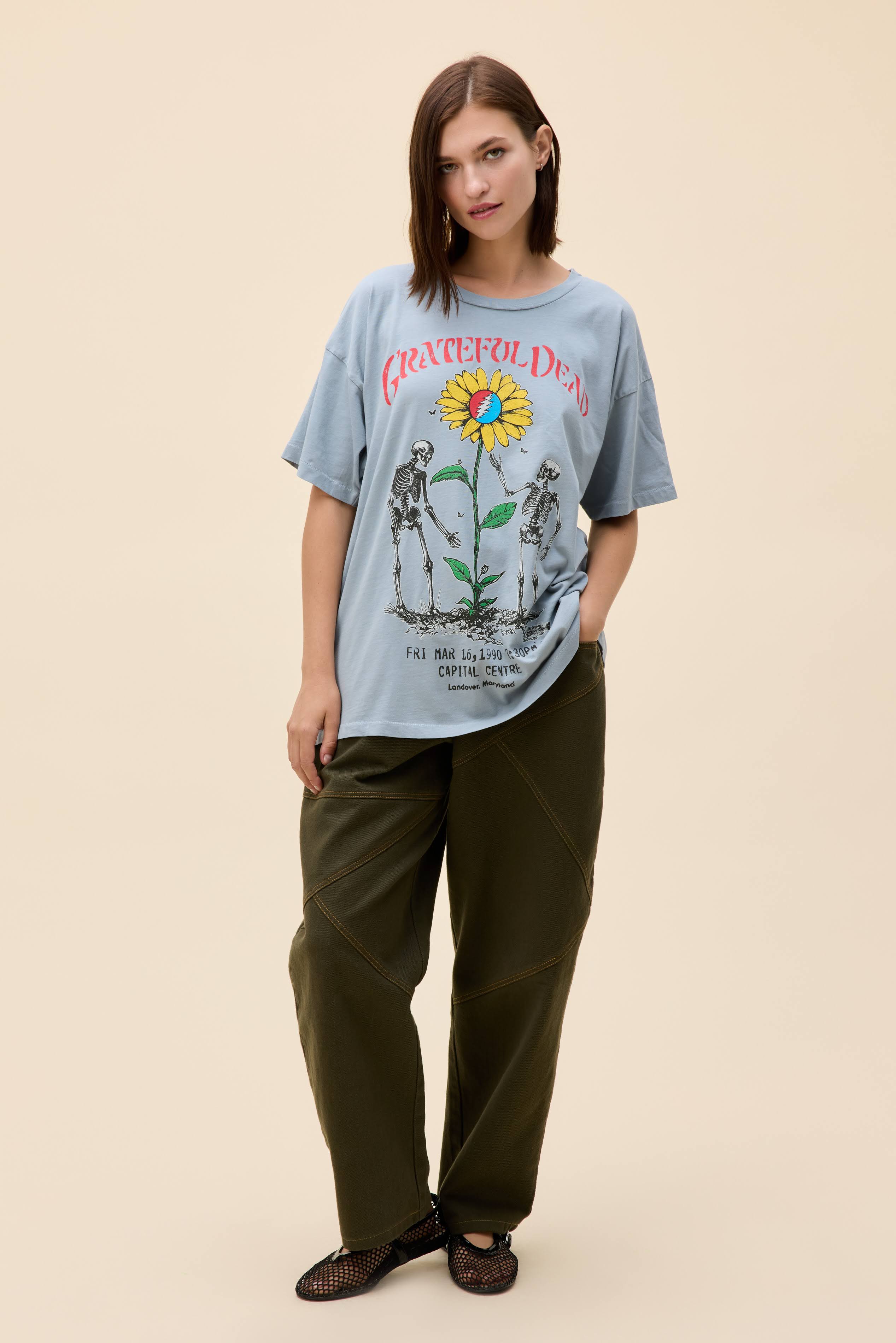 GRATEFUL DEAD MERCH TEE