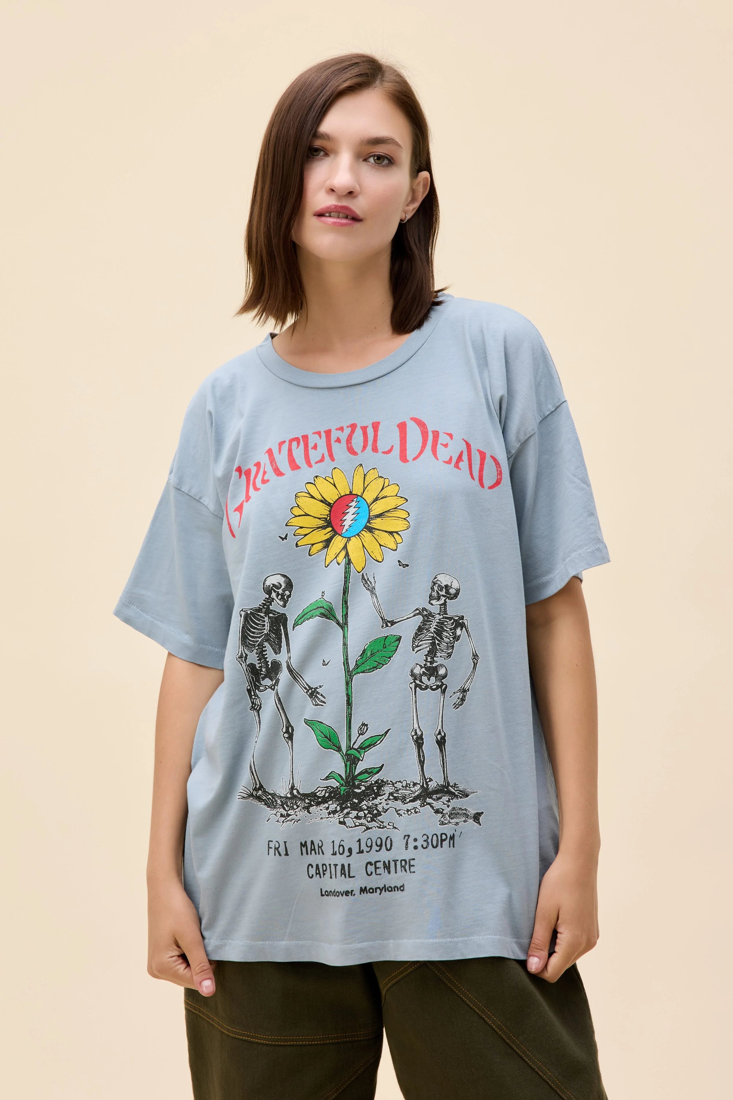 GRATEFUL DEAD MERCH TEE