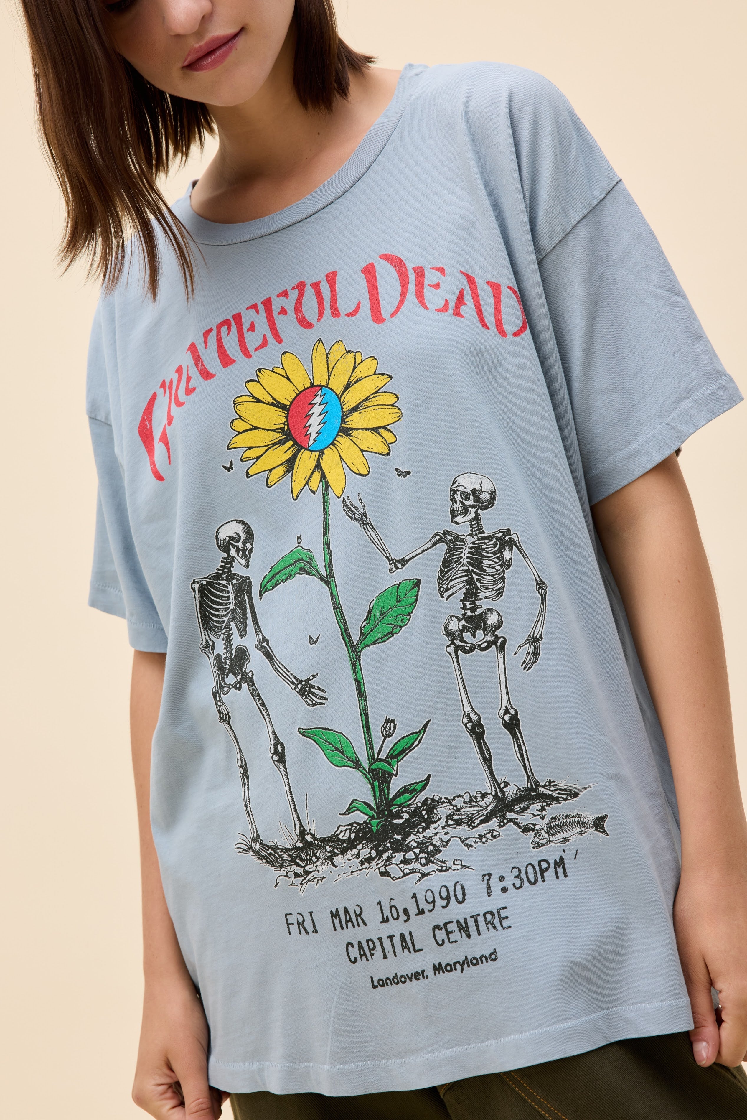 GRATEFUL DEAD MERCH TEE
