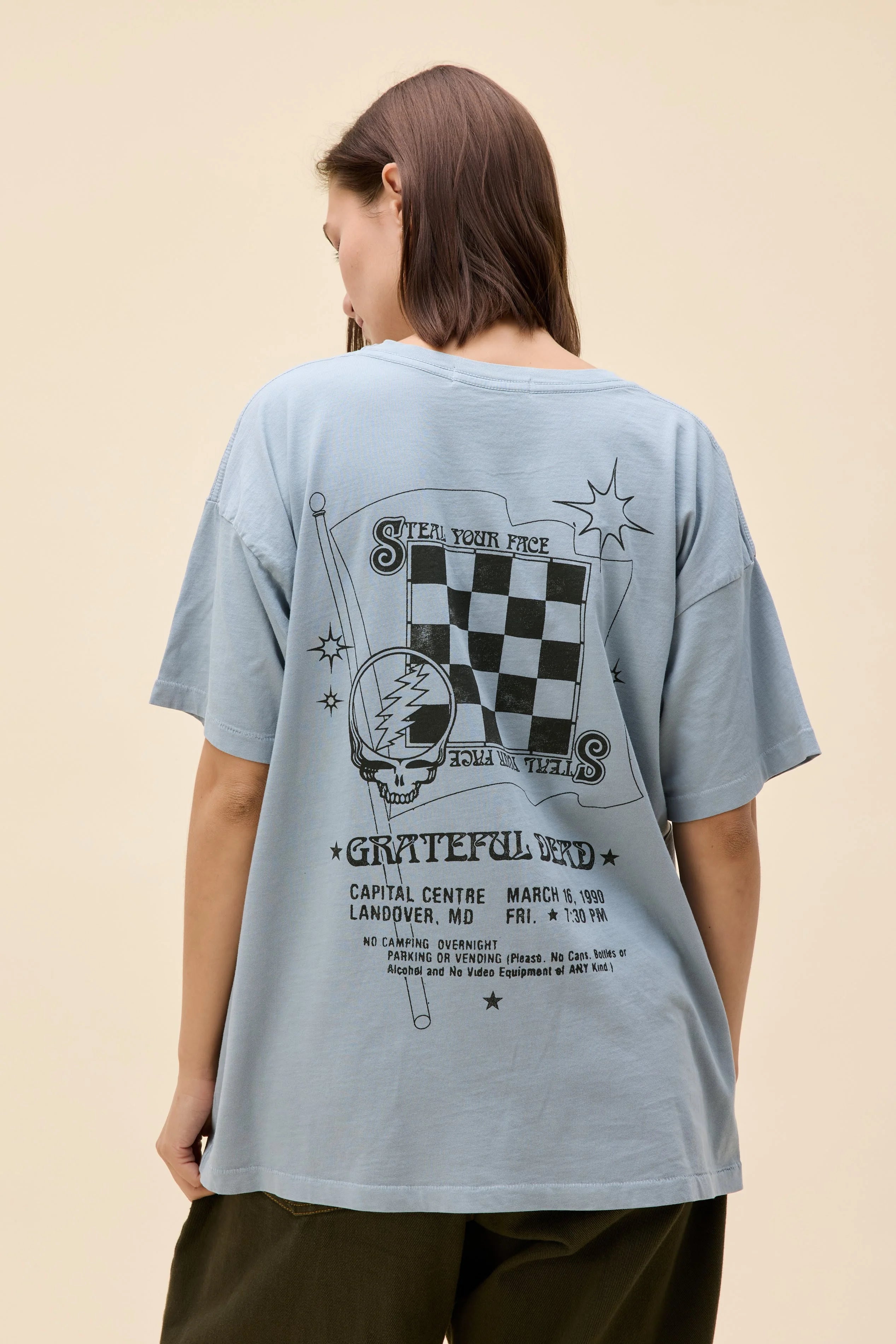 GRATEFUL DEAD MERCH TEE