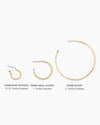 TANER HOOP EARRINGS