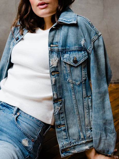 MERLY DENIM JACKET