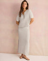 BROOKE STRIPE SKIRT