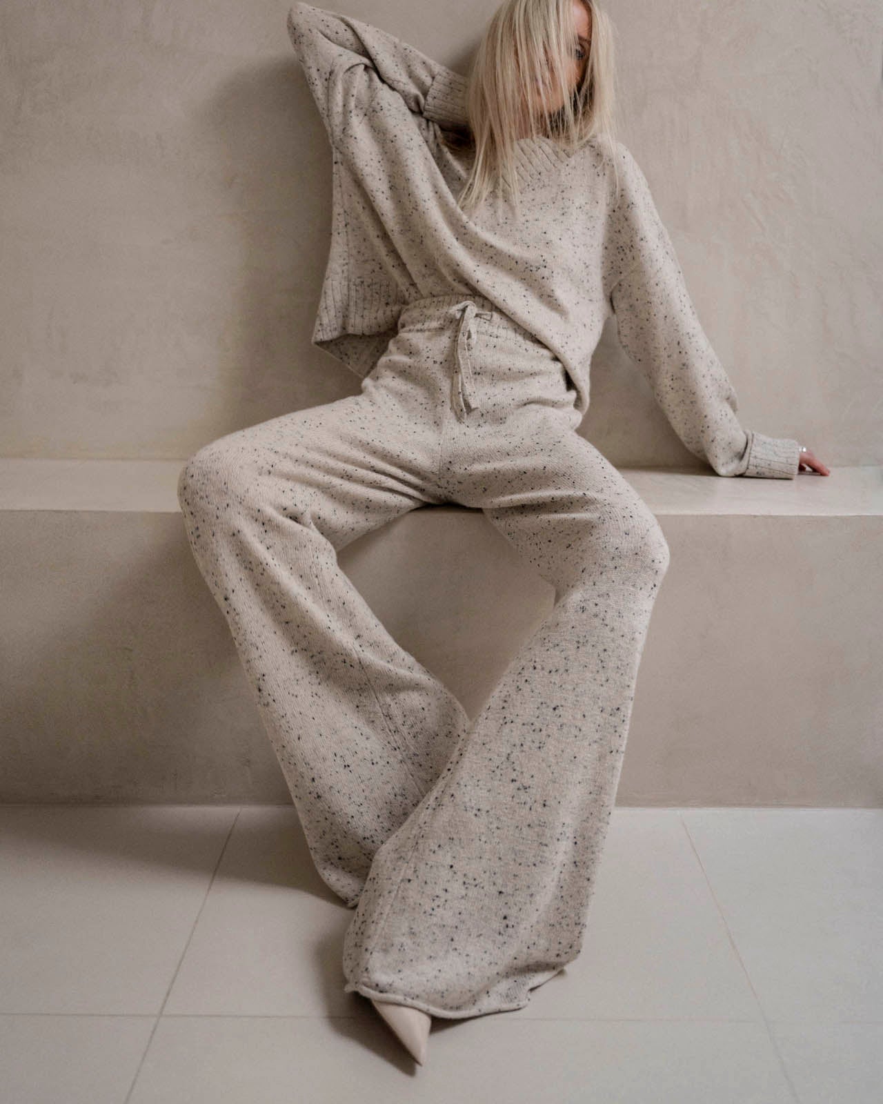 Haven Tweedy Sweater
