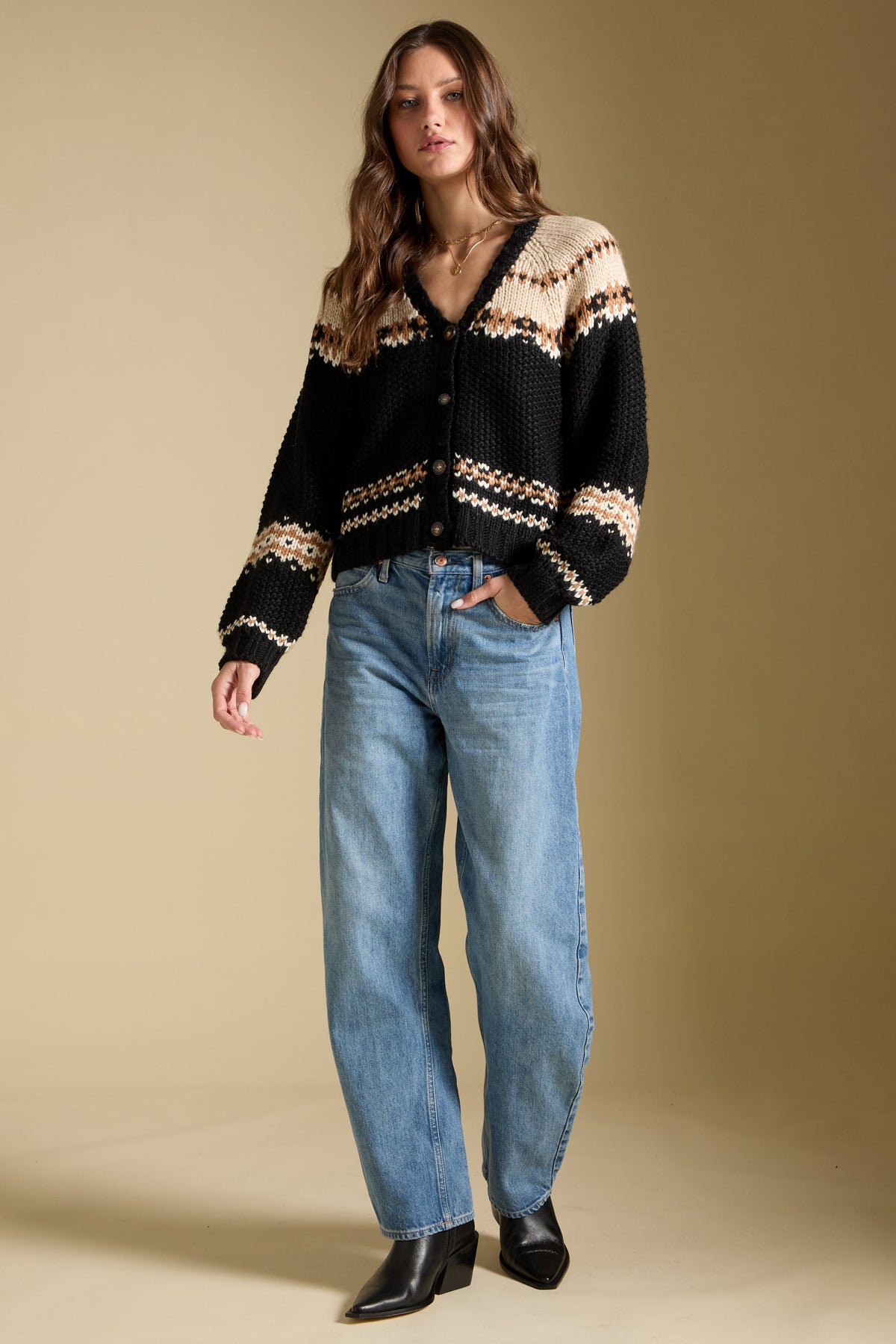SCARLIT SWEATER