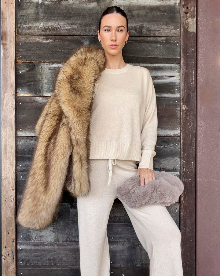 Lucianna Faux Fur Coat