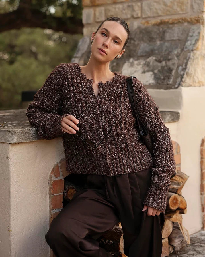 Hartford Bobble Cardigan