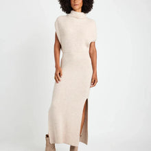  MARIGOLD CASHBLEND SWEATER DRESS