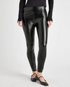 FAUX LEATHER PANTS