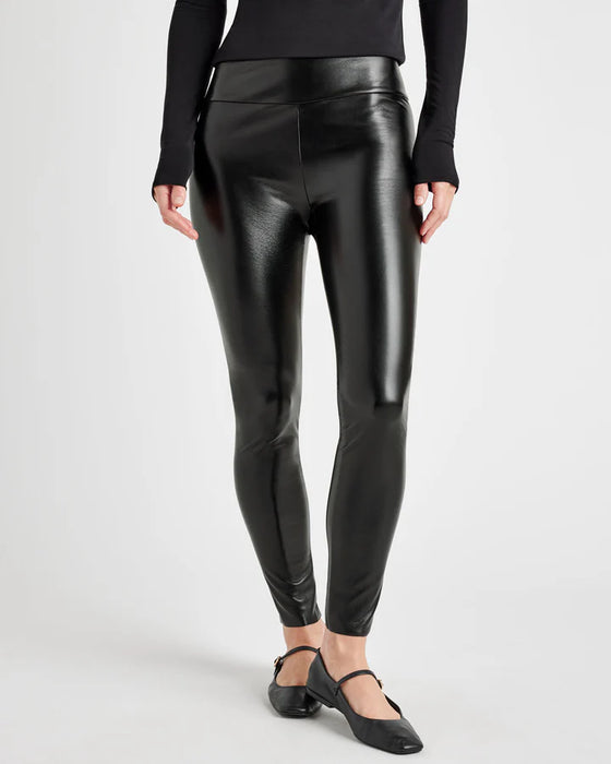 FAUX LEATHER PANTS