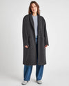 SIVAN DOUBLE BREATED BOUCLE COAT