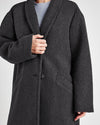 SIVAN DOUBLE BREATED BOUCLE COAT