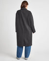 SIVAN DOUBLE BREATED BOUCLE COAT