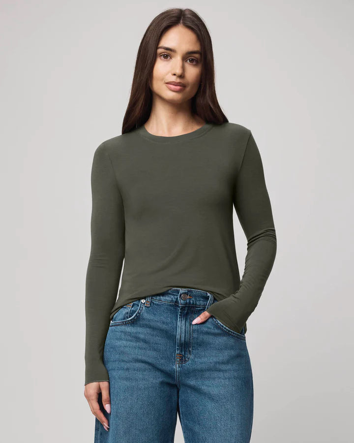 Bamboo Long Sleeve Tee