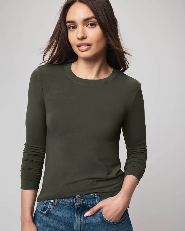Bamboo Long Sleeve Tee