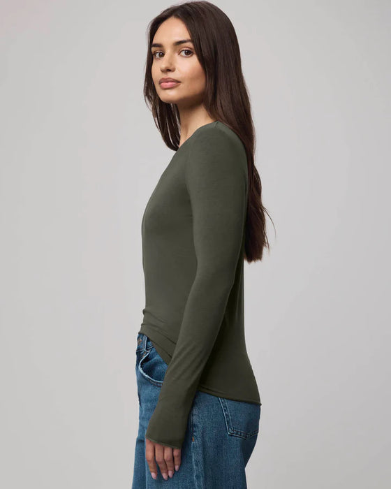 BAMBOO LONG SLEEVE TEE