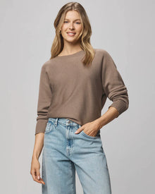  GEORGIE CASHBLEND PULLOVER SWEATER