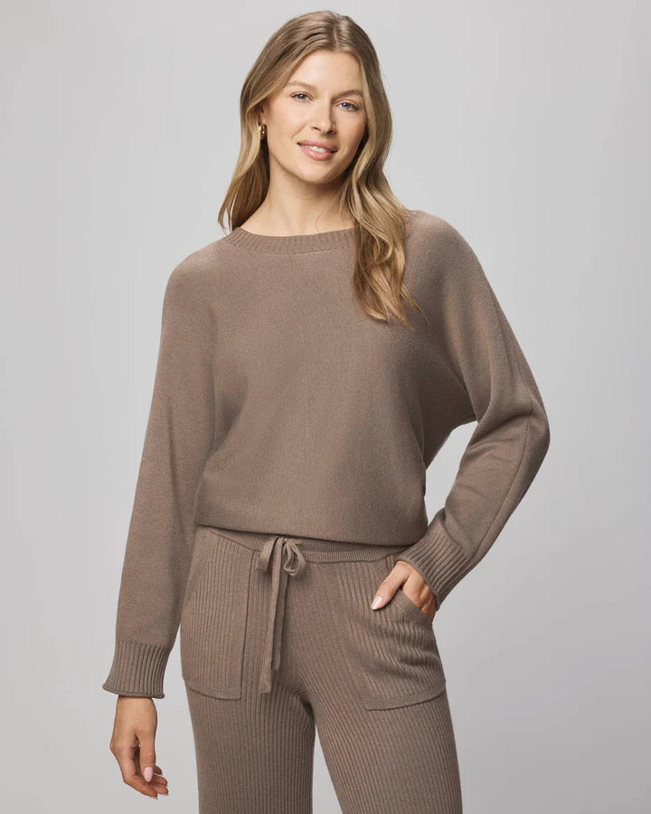 GEORGIE CASHBLEND PULLOVER SWEATER