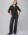 ANDREA CHENILLE CROP CARDIGAN SWEATER