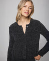 ANDREA CHENILLE CROP CARDIGAN SWEATER