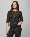 LEOPARD CREWNECK SWEATER
