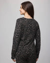 LEOPARD CREWNECK SWEATER