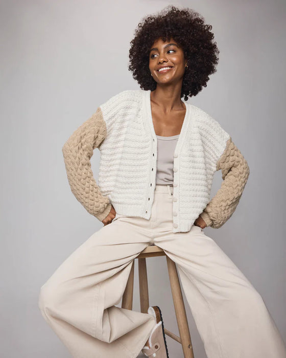 MARIA BOBBLE CARDIGAN