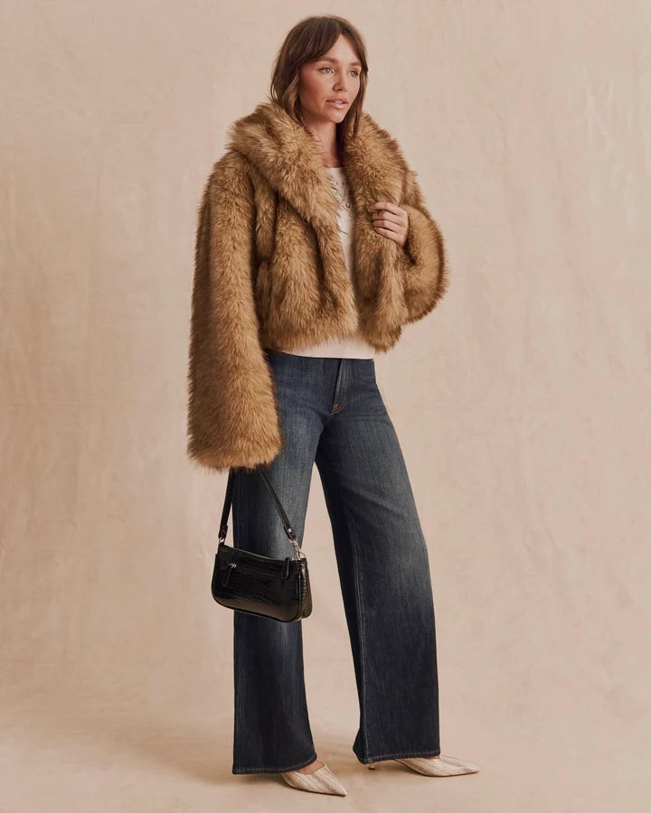 Lucianna Faux Fur Coat