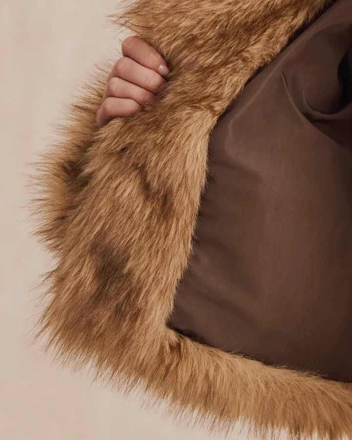 Lucianna Faux Fur Coat