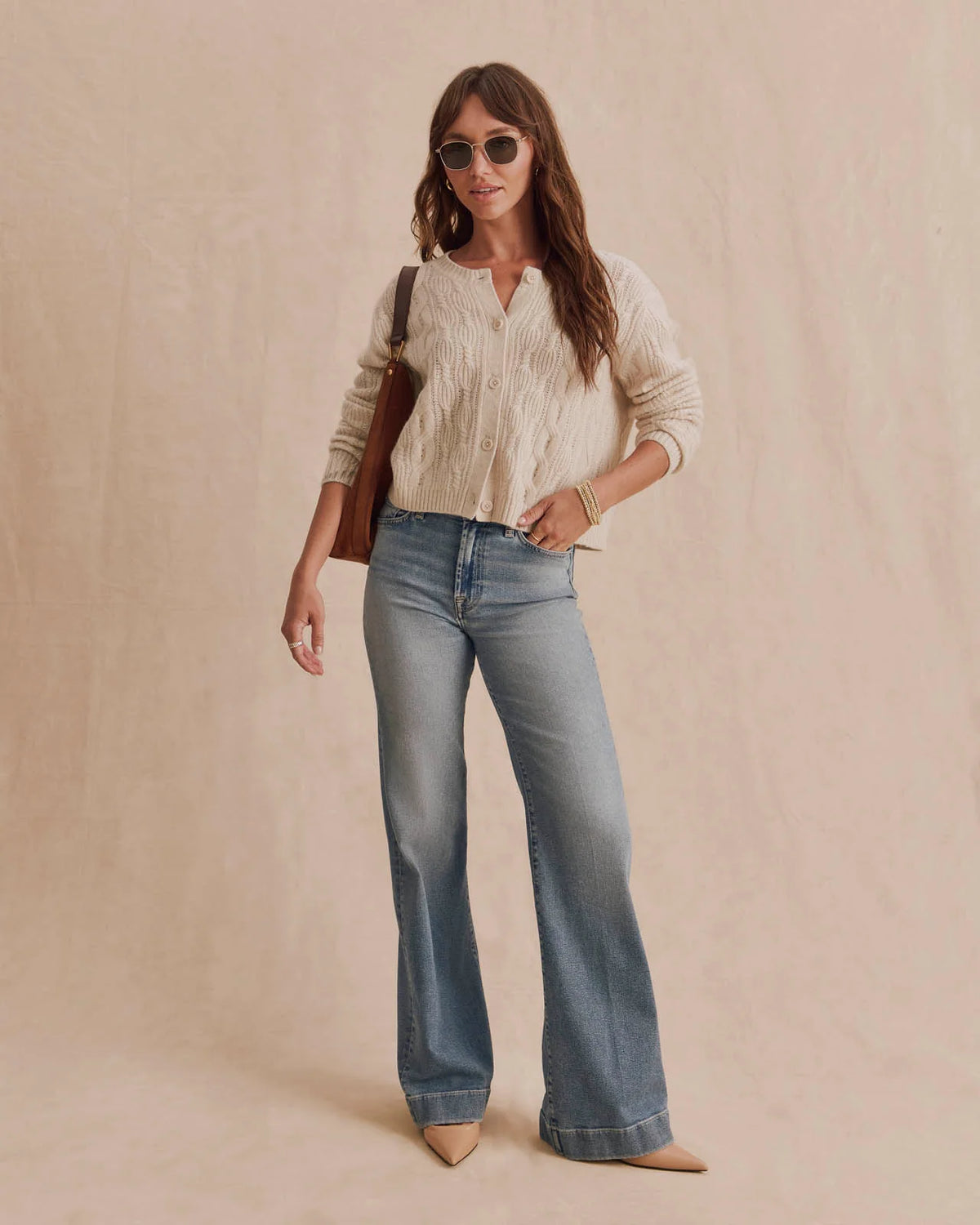 Tori Cashmere Cardigan