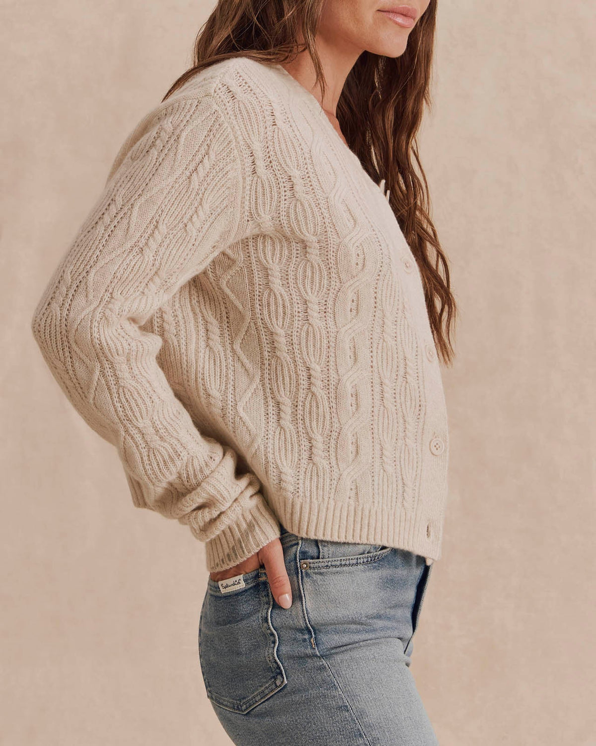 Tori Cashmere Cardigan