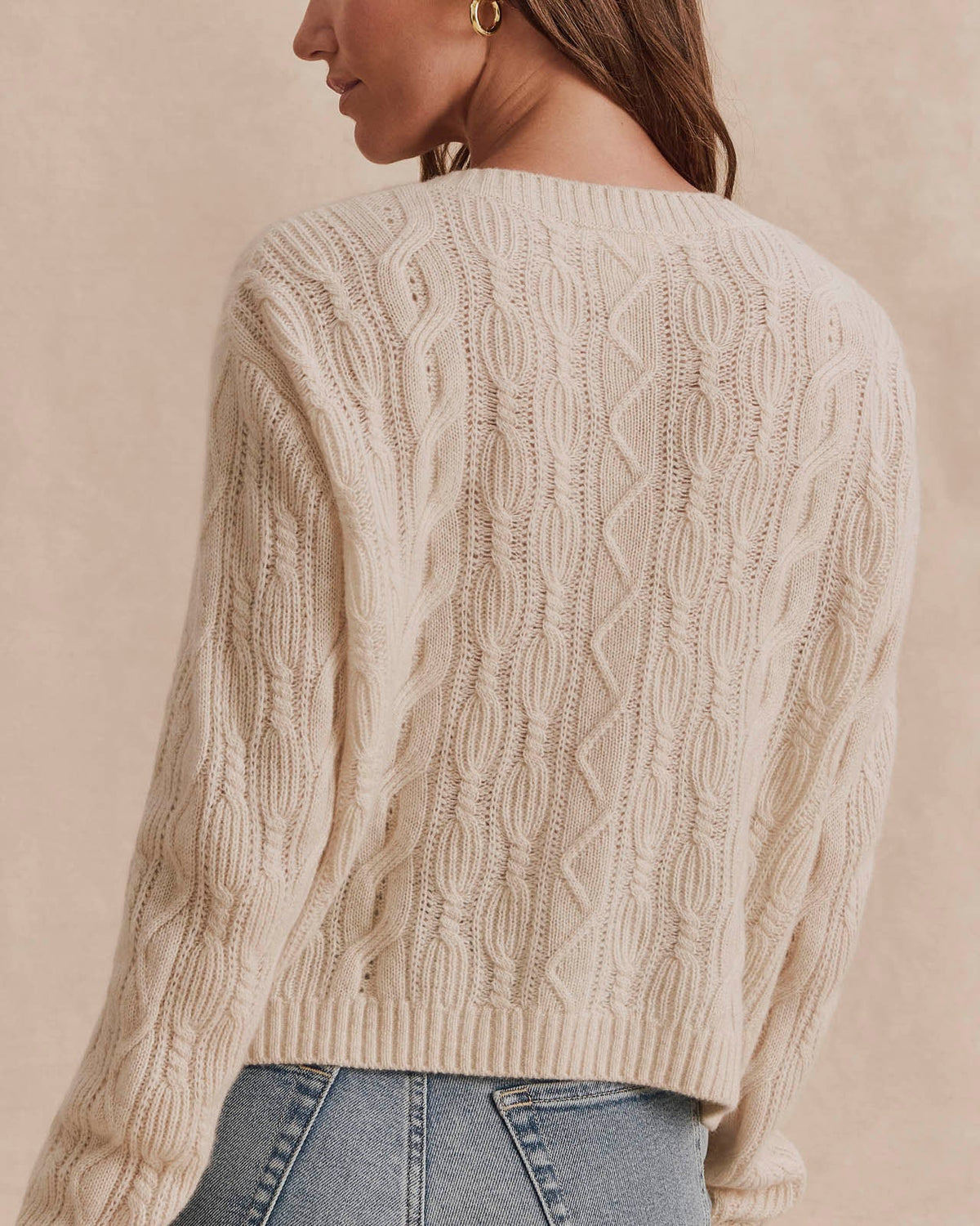 Tori Cashmere Cardigan