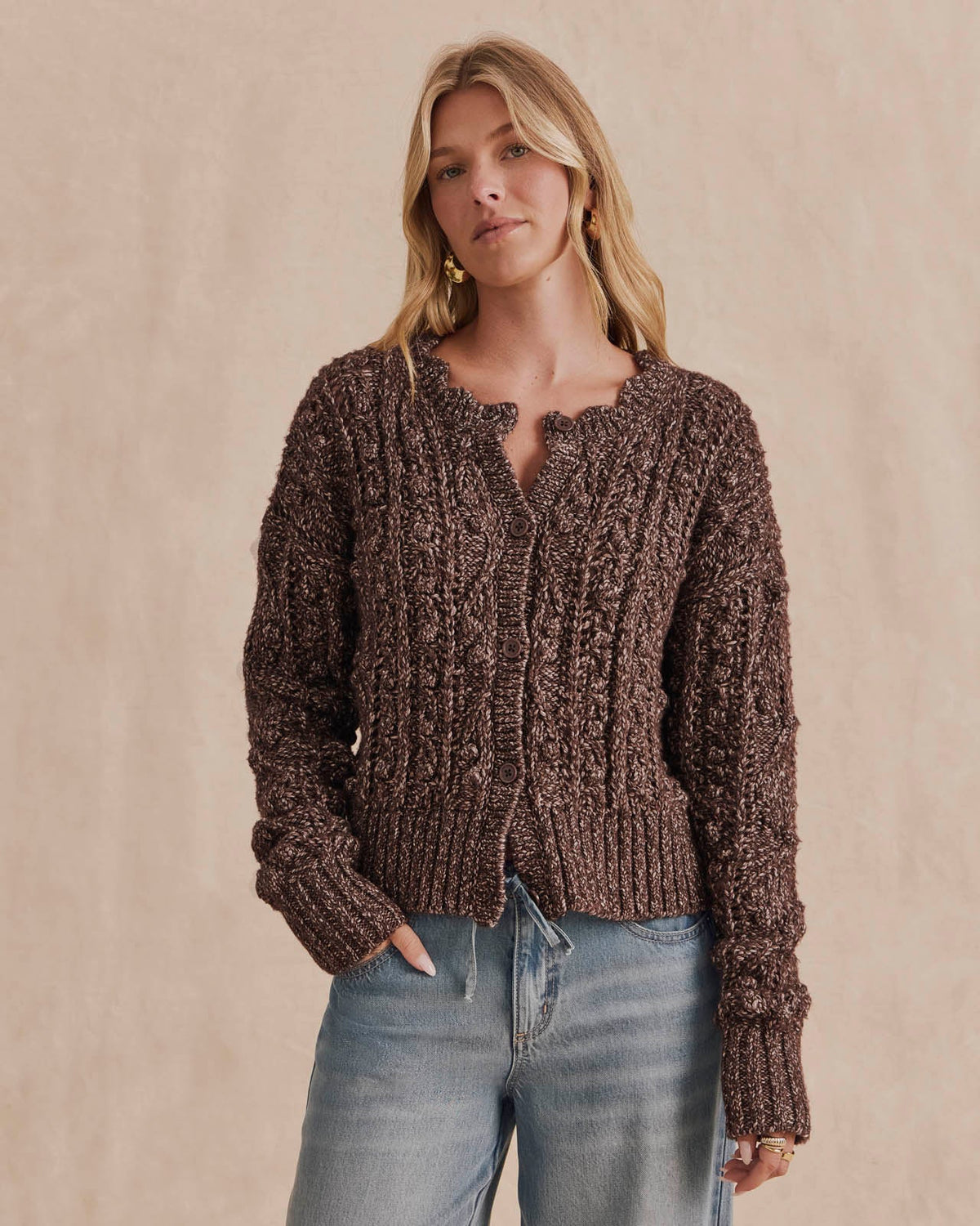 Hartford Bobble Cardigan