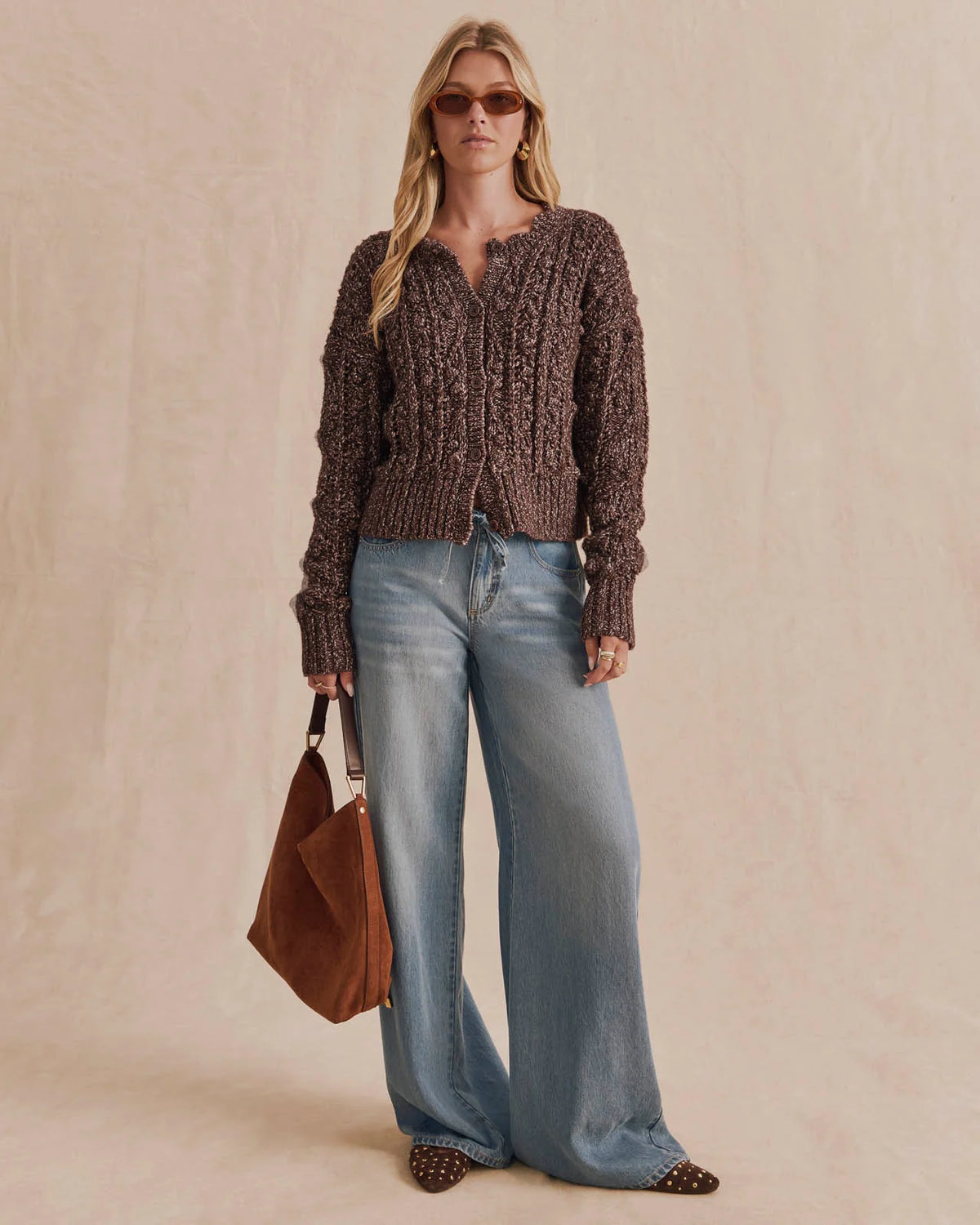 Hartford Bobble Cardigan