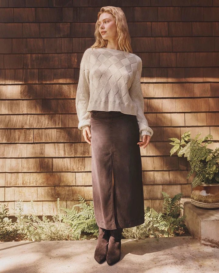 Ryder Suede Skirt