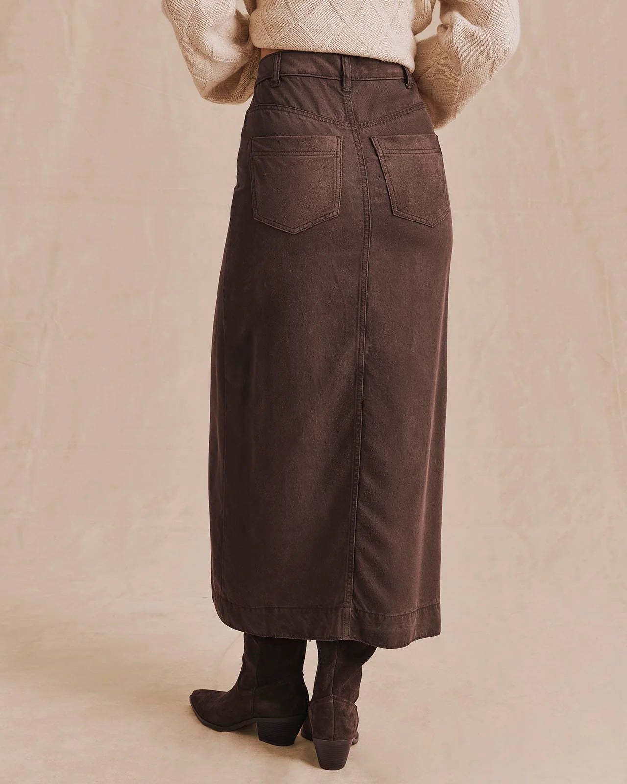 Ryder Suede Skirt