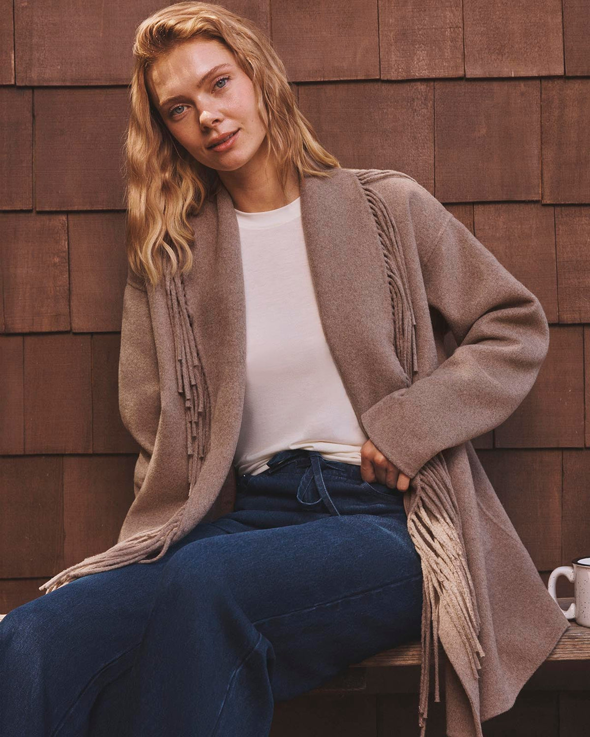 Sandra Fringe Jacket