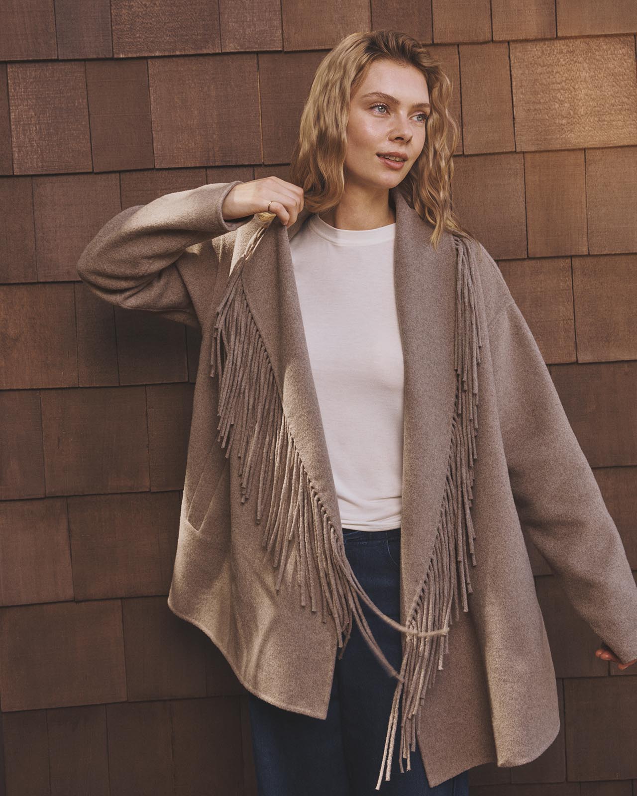 Sandra Fringe Jacket