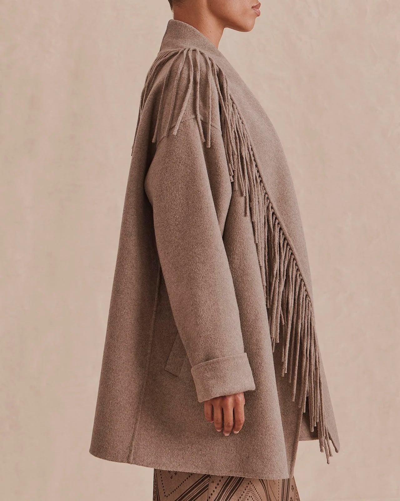 Sandra Fringe Jacket
