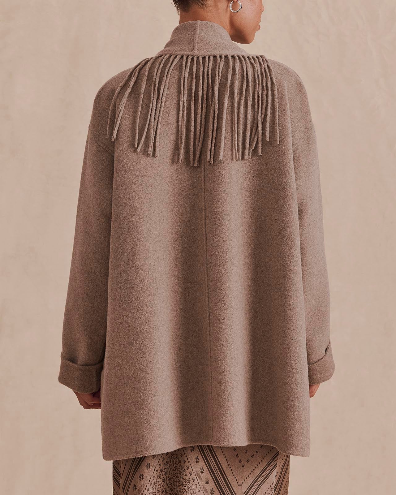 Sandra Fringe Jacket
