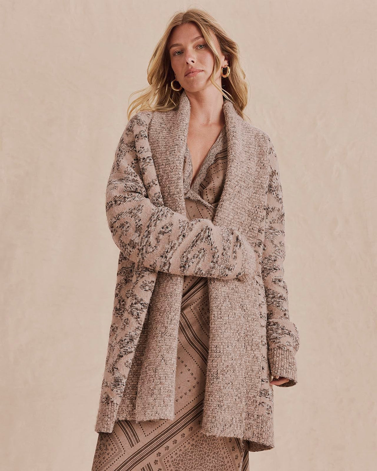 Desiree Belted Cardigan