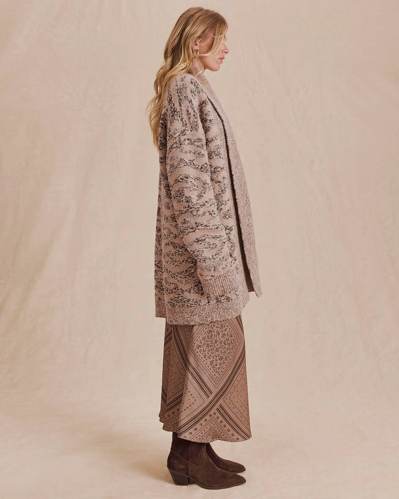 Desiree Belted Cardigan