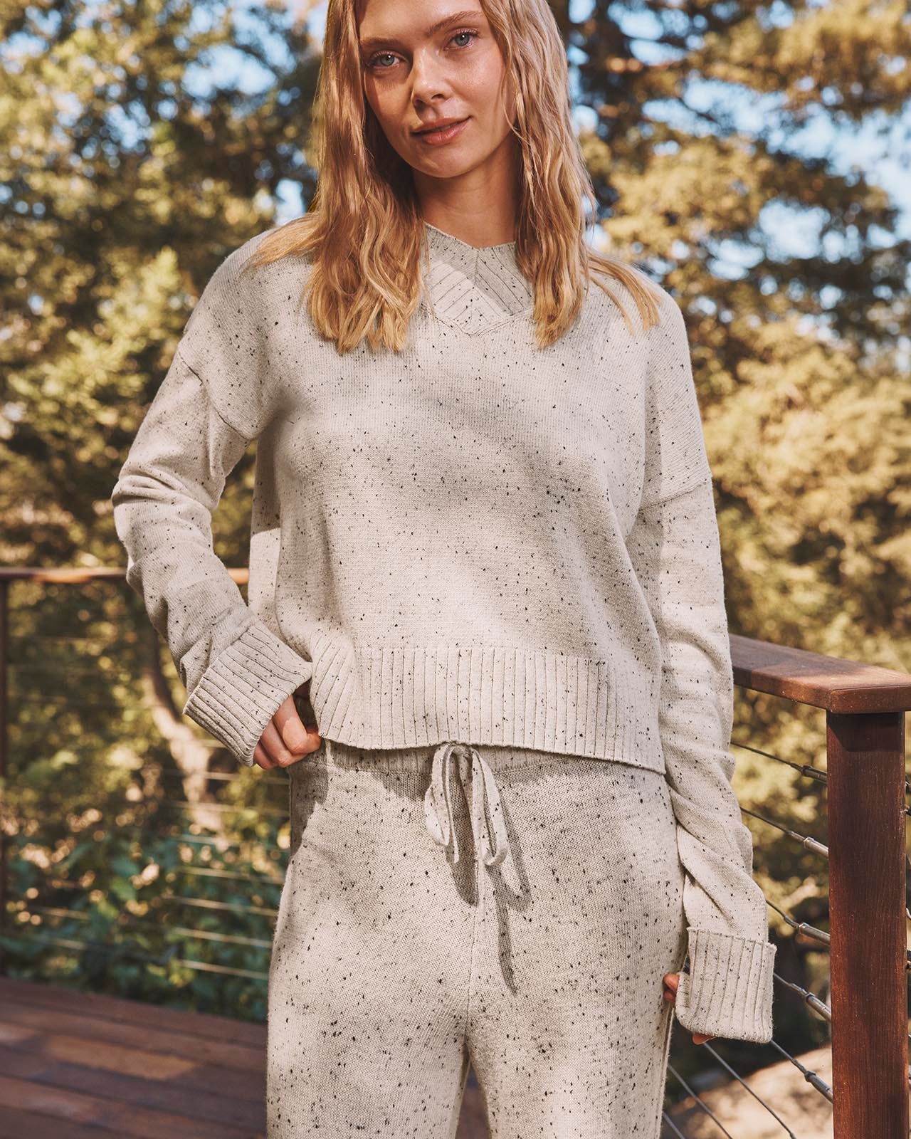 Haven Tweedy Sweater