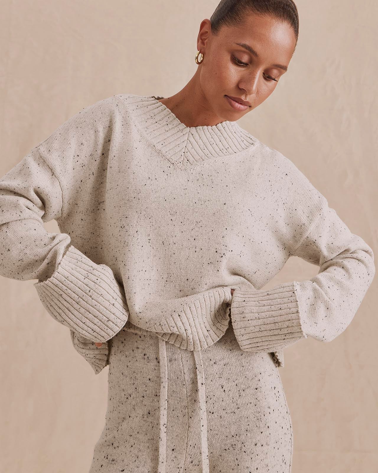 Haven Tweedy Sweater