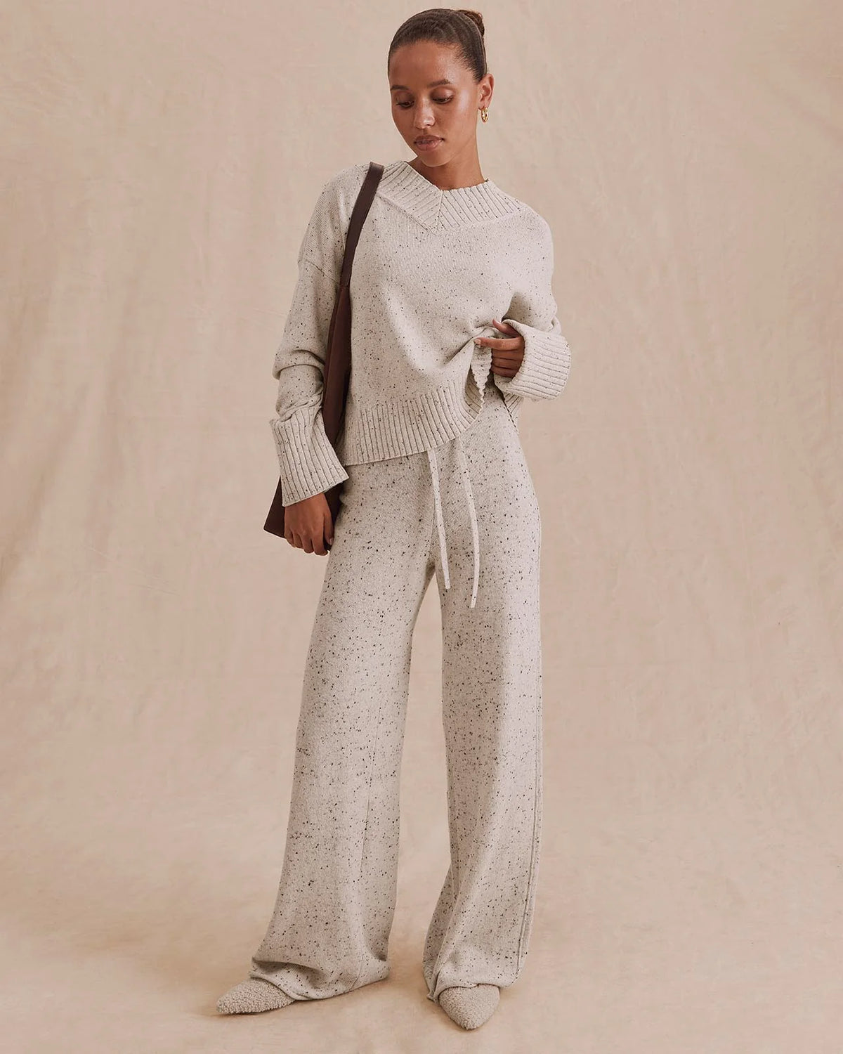 Haven Tweedy Sweater