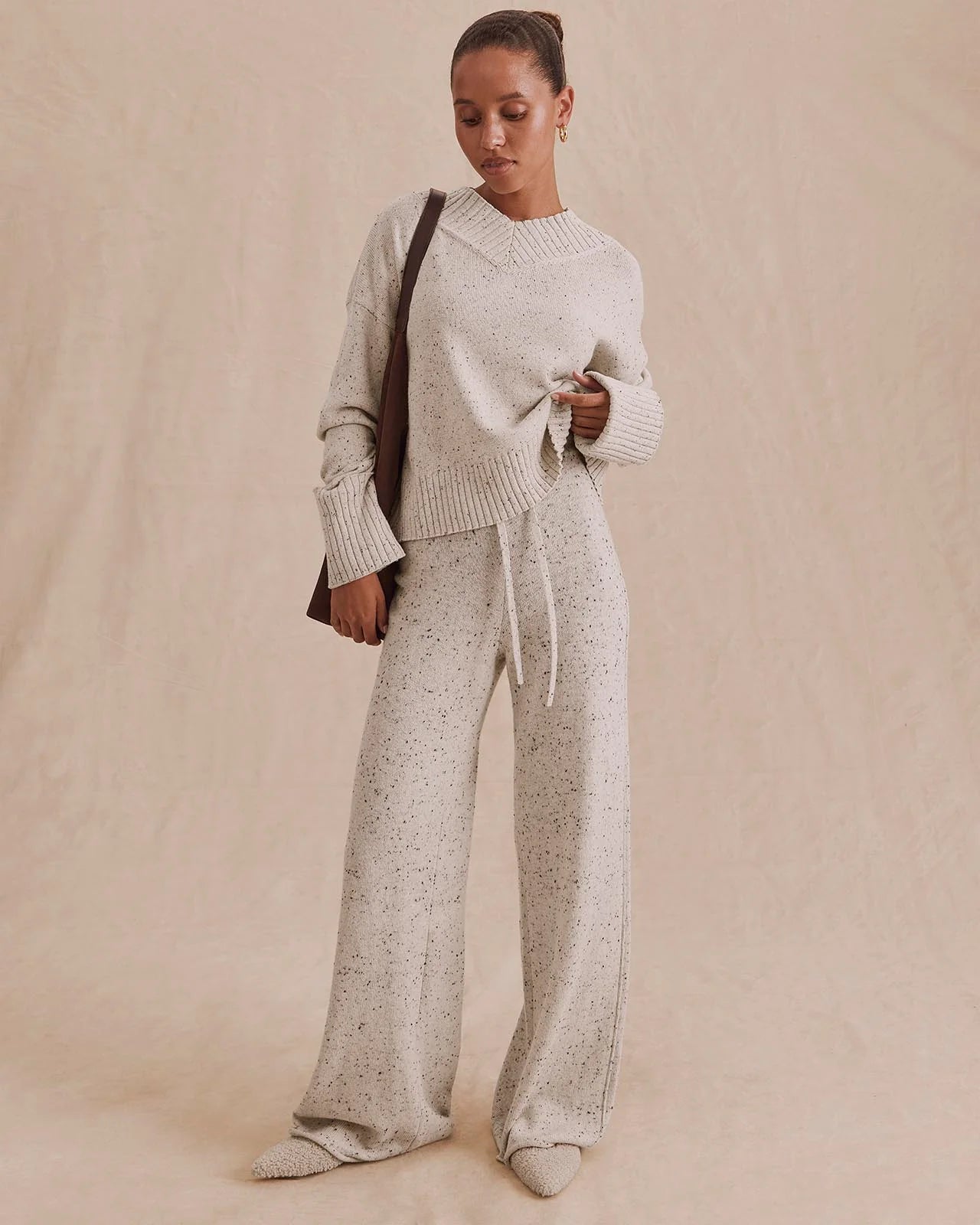 Haven Tweedy Sweater