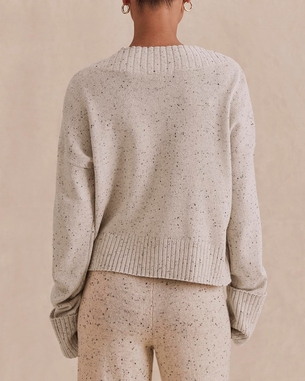 Haven Tweedy Sweater