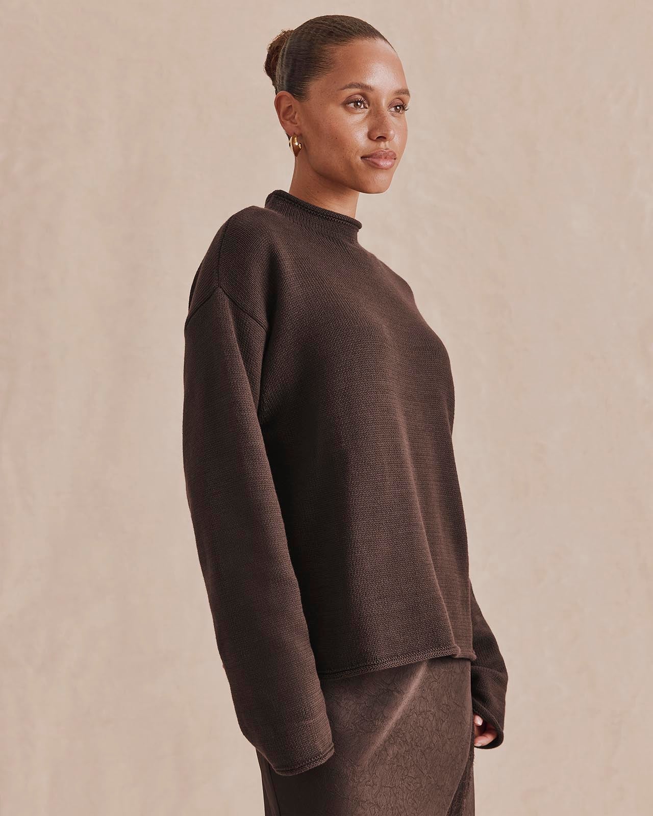 Elsie Roll Neck Sweater